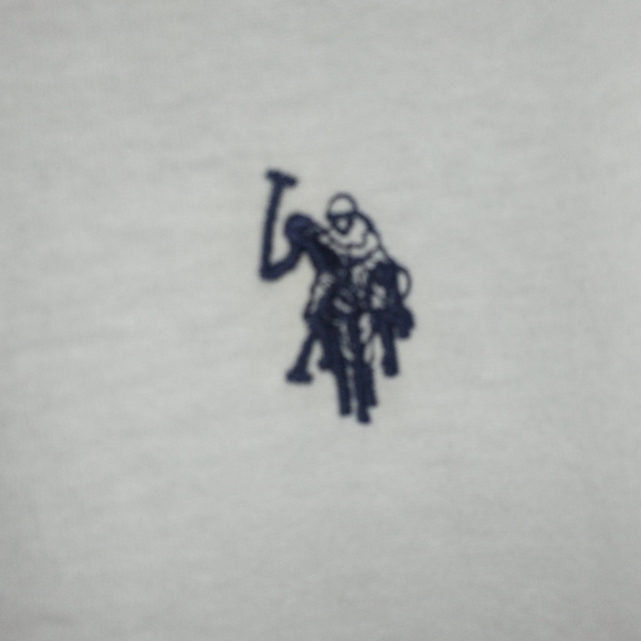 U.S. Polo Assn. Baby Blue Shorts And White Shirt Set - xxl - Picture 5 of 13